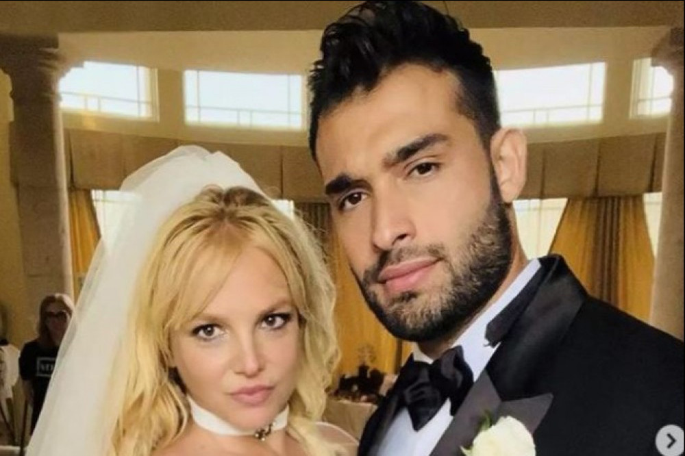 Britney Spears and Sam Asghari got married (c) Instagram