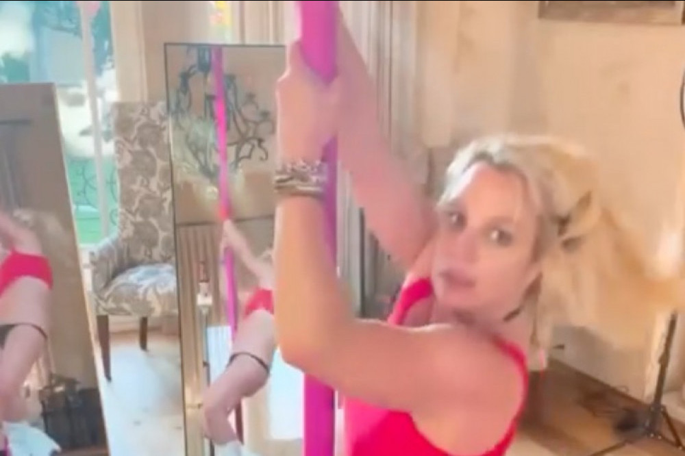 Britney Spears is thought to have taken a dig at her sister and ex-husband with her latest raunchy Instagram video