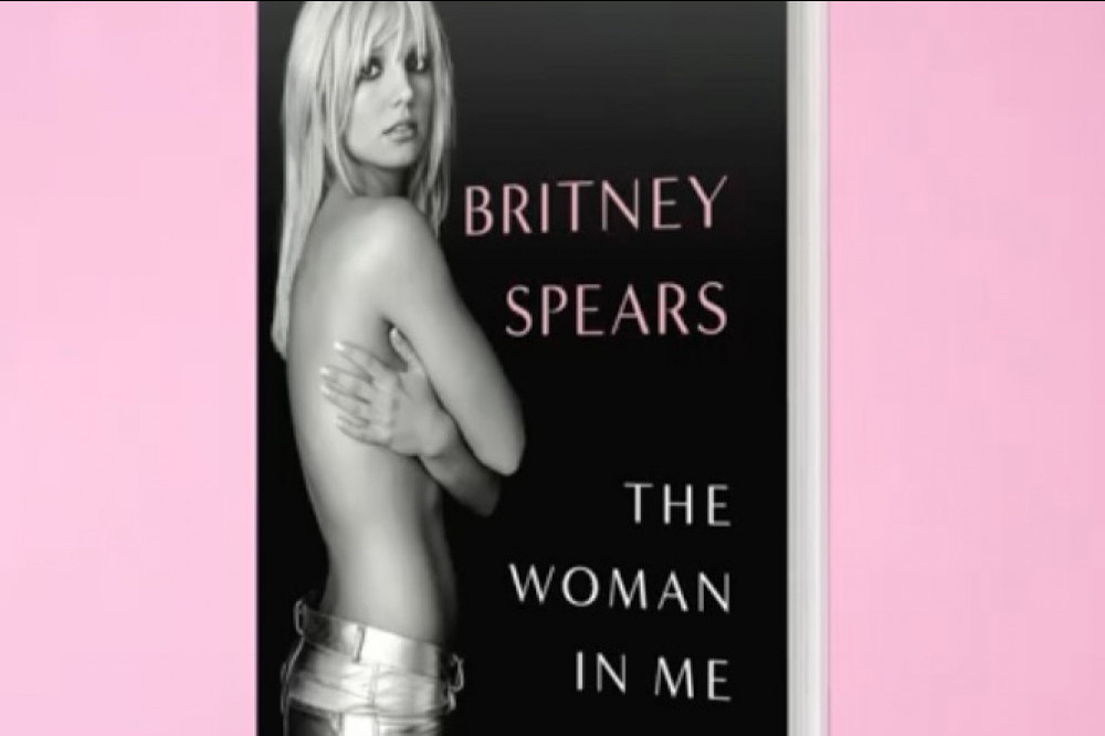 Britney Spears memoir is titled ‘The Woman in Me’ and features a topless shot of the singer in her younger days on the cover
