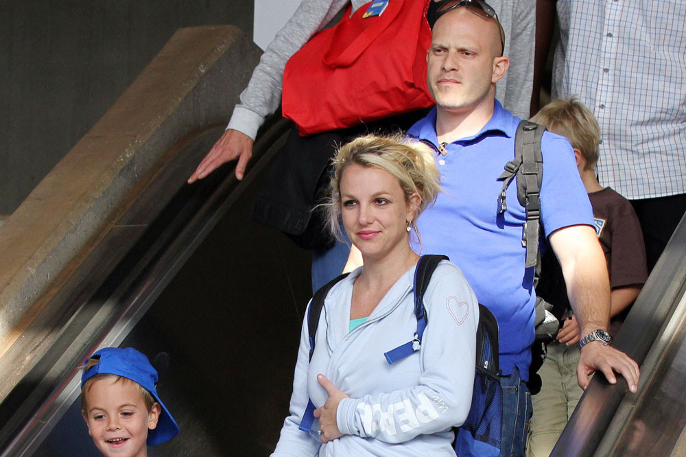 Britney Spears’ sons are said to be ‘devastated’ by the painful revelations in her memoir