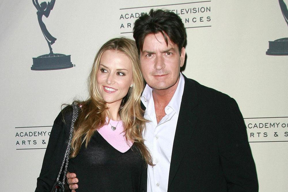 Brooke Mueller and Charlie Sheen in 2011