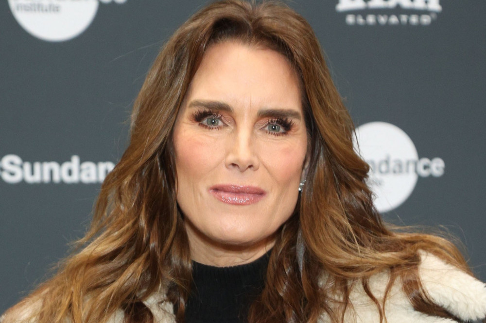 Brooke Shields says her brain is in such extreme overdrive she never thinks how she looks
