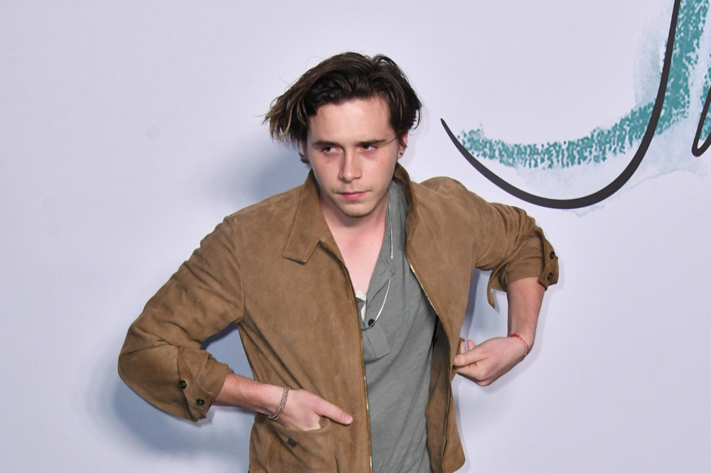Brooklyn Beckham has got used to the ‘hate’ he endures