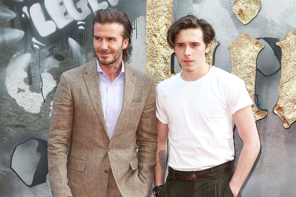 Brooklyn Beckham asks his dad for advice if he ruins any of his growing luxury watch collection