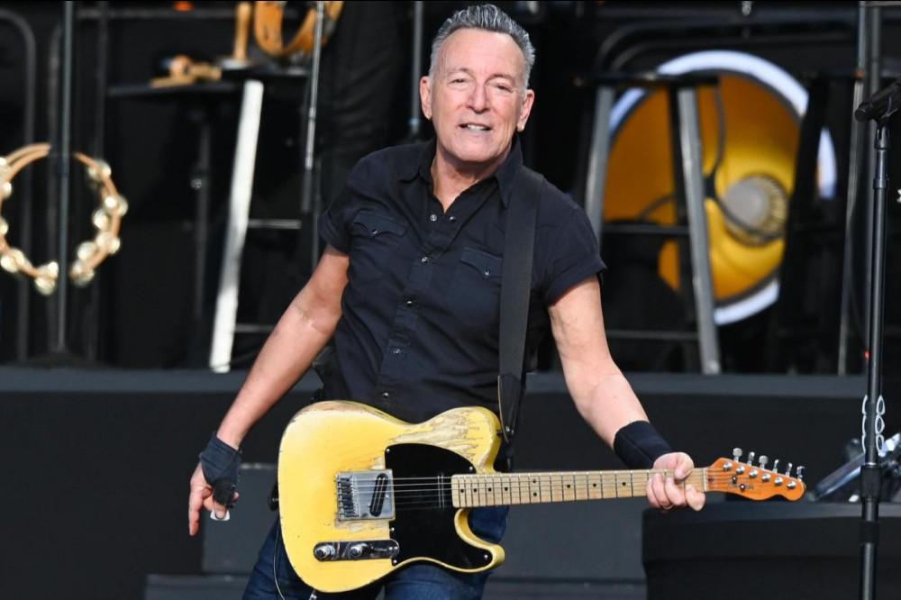 Bruce Springsteen settles an old score with Hyde Park