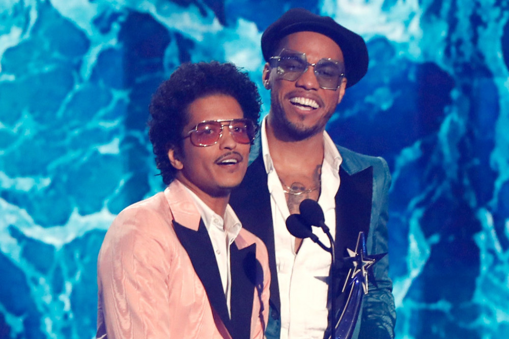 Bruno Mars and Anderson .Paak have come together for a new album