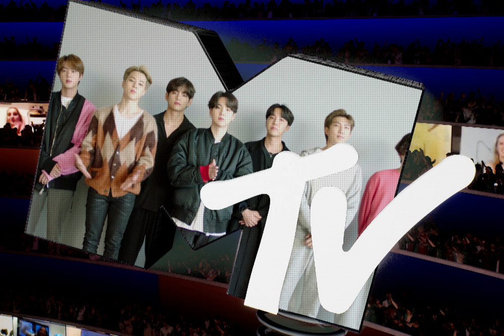 BTS at the MTV Europe Music Awards
