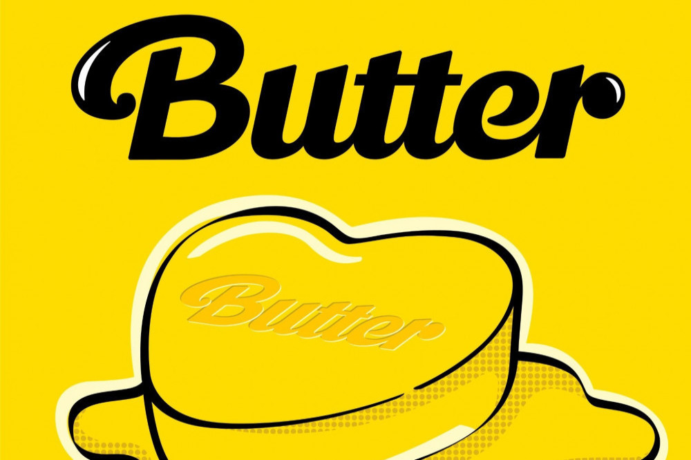 BTS' Butter artwork