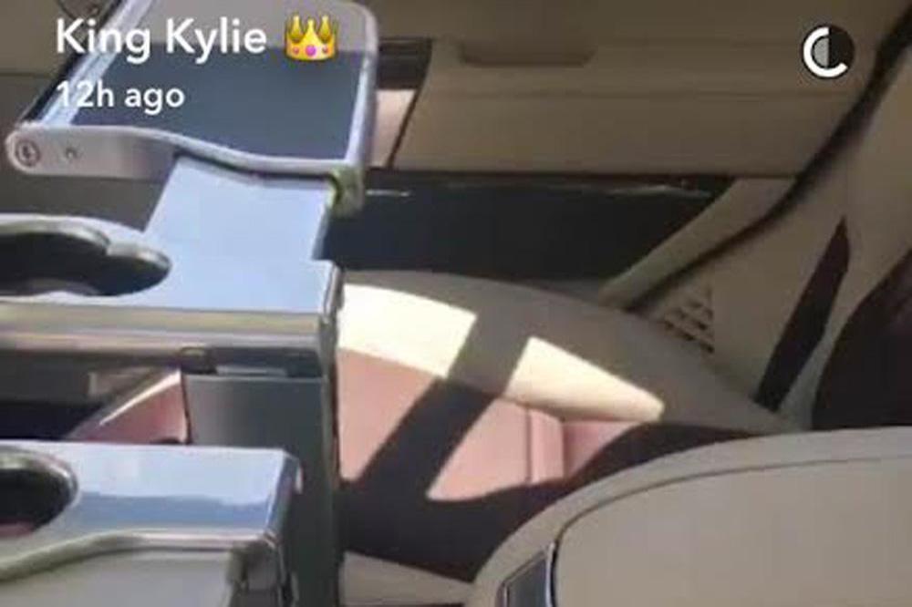 (c) Kylie Jenner/Snapchat