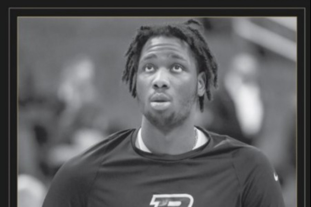 Caleb Swanigan has died at the age of 25  (C) Purdue Mens Basketball/Twitter