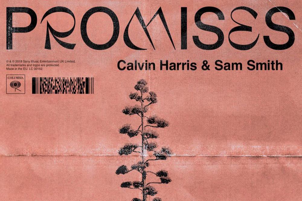 Calvin Harris and Sam Smith Promises artwork 