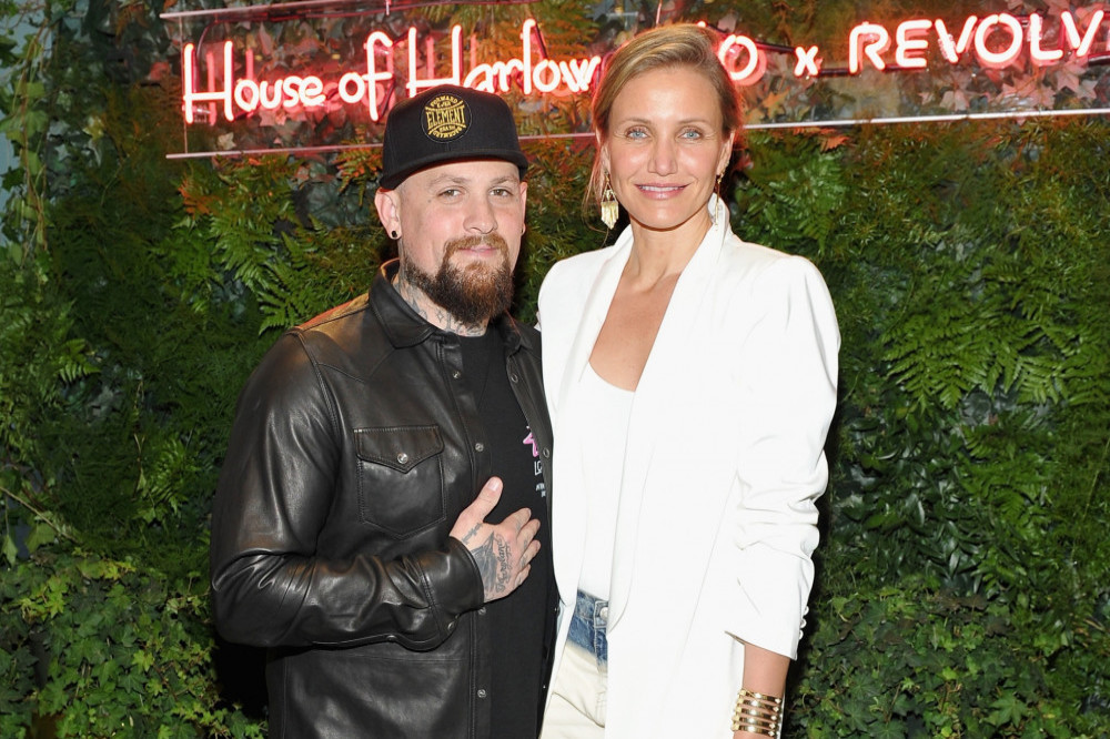 Benji Madden and Cameron Diaz celebrated their eighth wedding anniversary