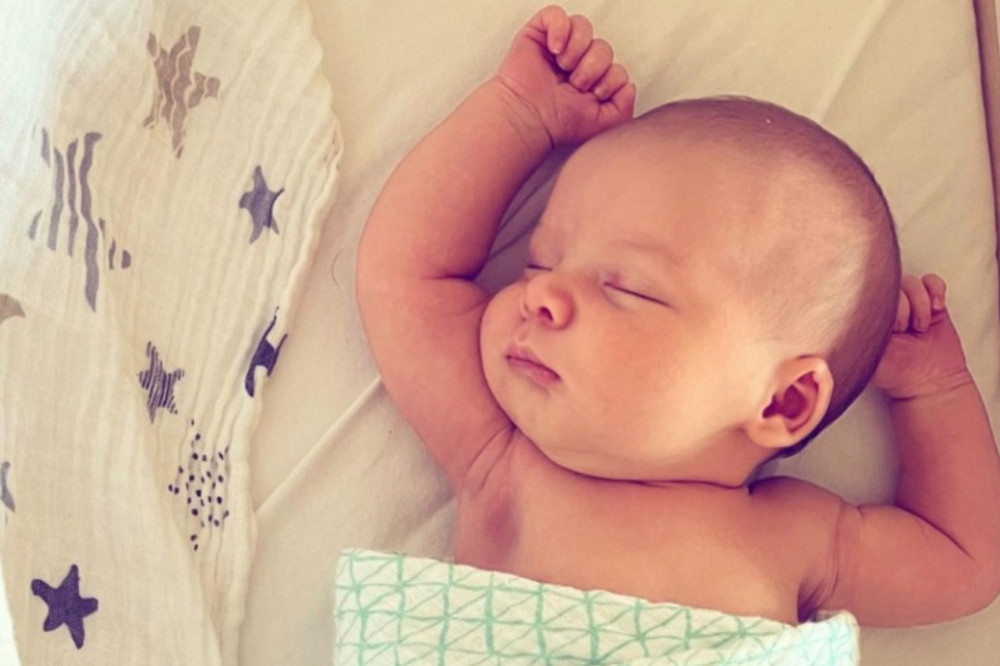 Camilla Arfwedson had a baby boy three weeks ago - Instagram