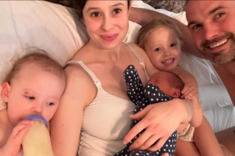 Camilla Thurlow and Jamie Jewitt welcome baby boy [Instagram]