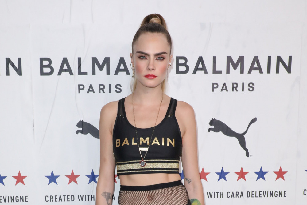 Cara Delevingne will star in 'The Climb'