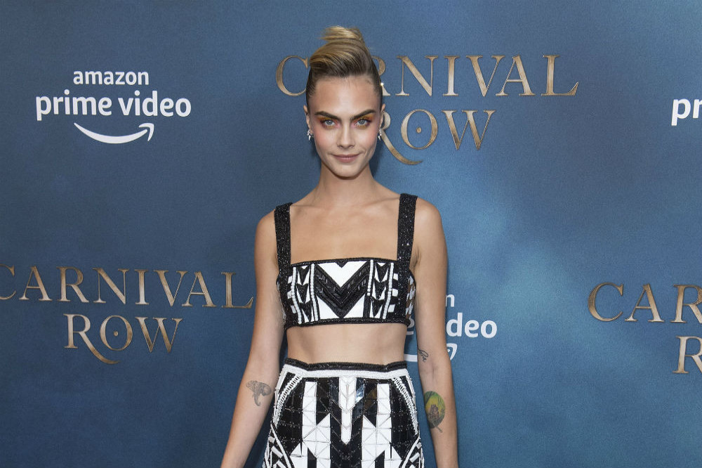 Cara Delevingne hated shoes and clothes as a kid