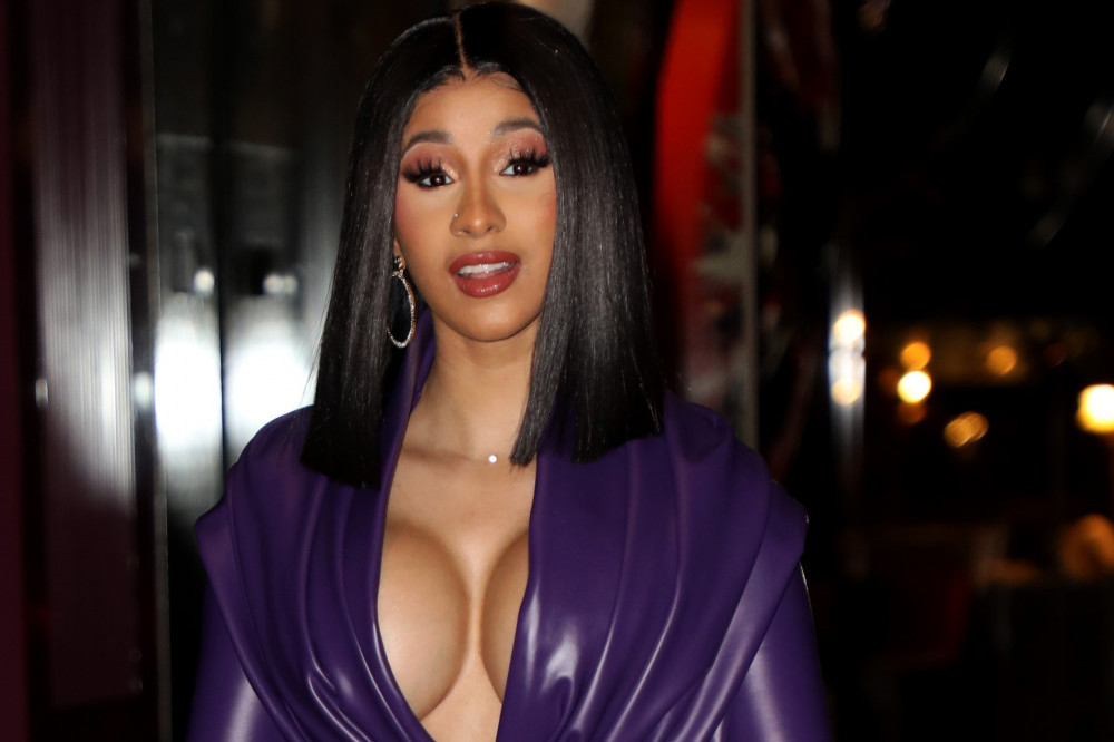 Cardi B has offered to marry Kal Penn