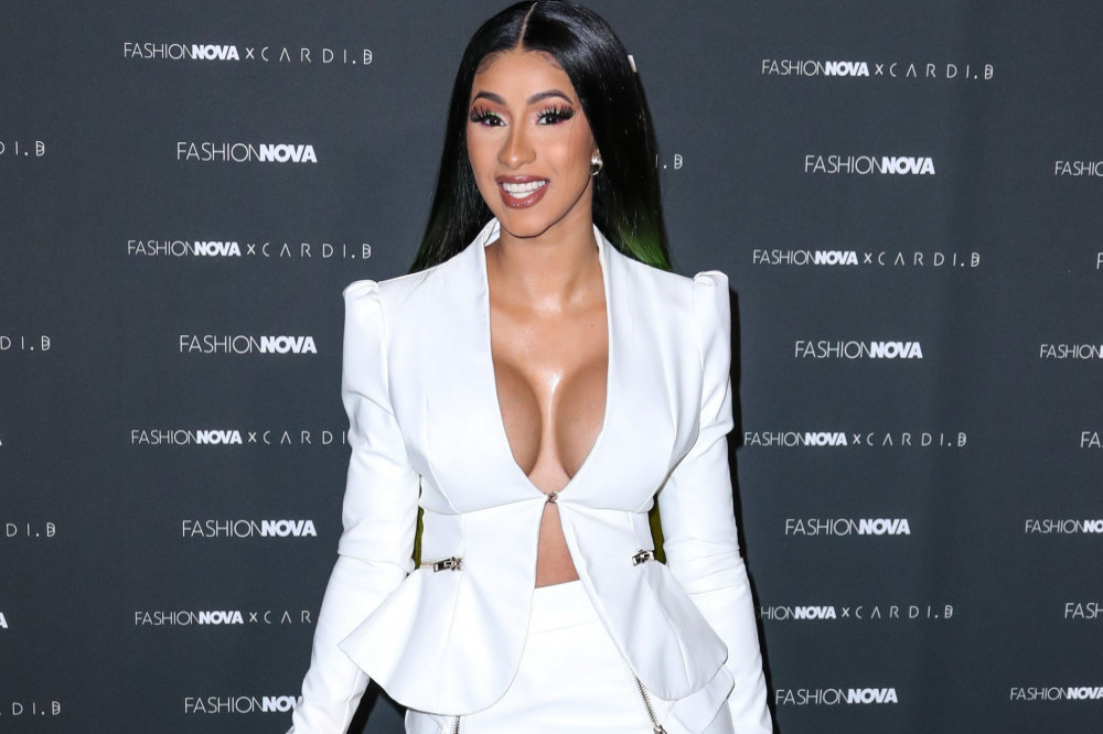 Cardi B is proud to be a 'hot mom'