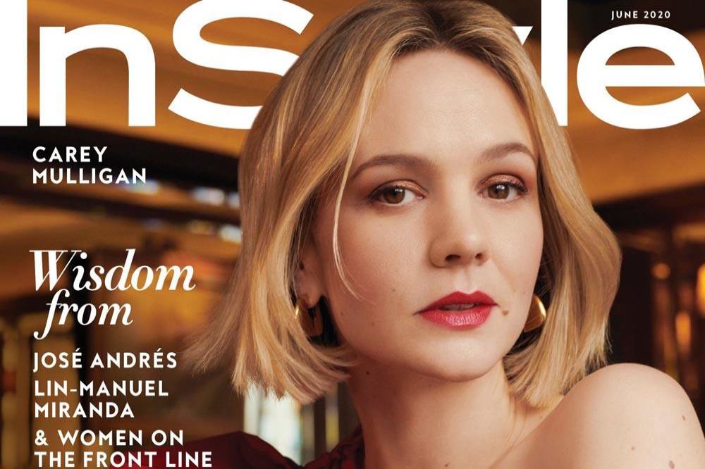 Carey Mulligan covers InStyle 