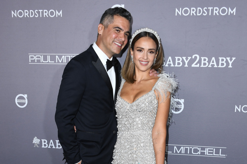 Cash Warren and Jessica Alba tied the knot in 2008