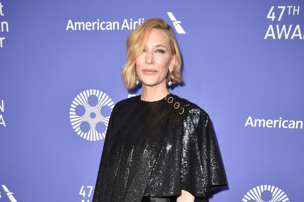 Cate Blanchett at the Chaplin Award Gala