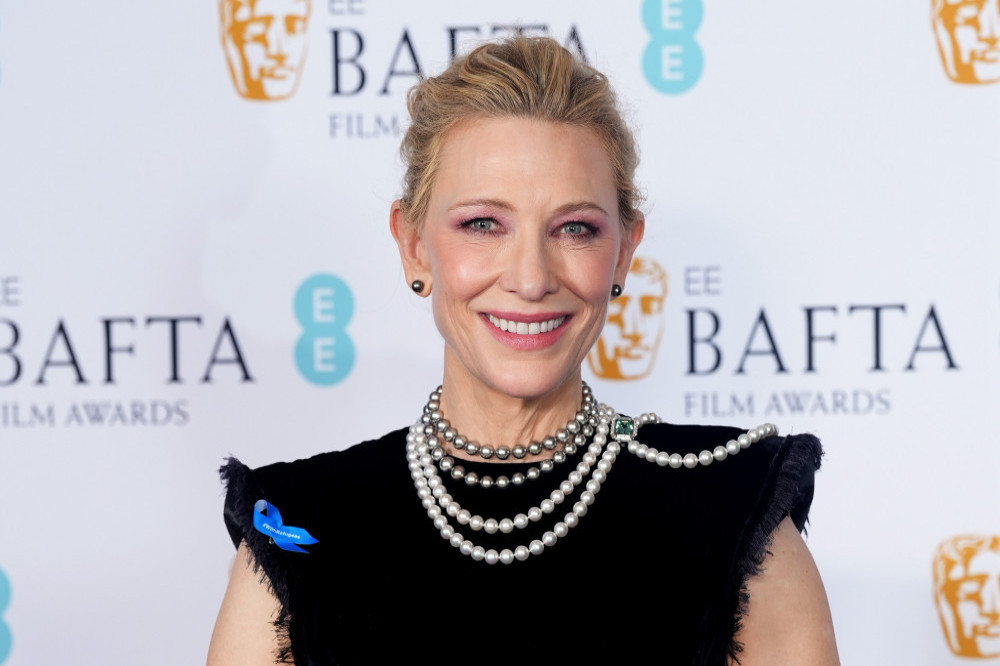 Cate Blanchett wins Best Actress at the BAFTAs