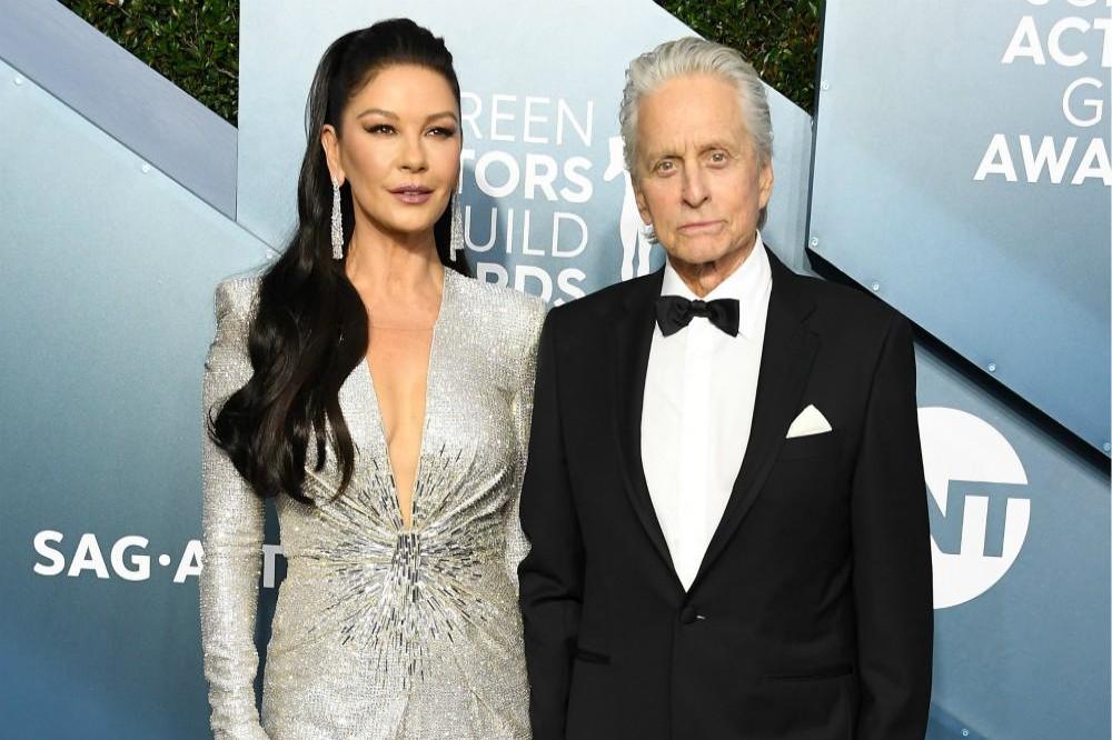 Catherine Zeta Jones Wants To Make A Movie With Michael Douglas