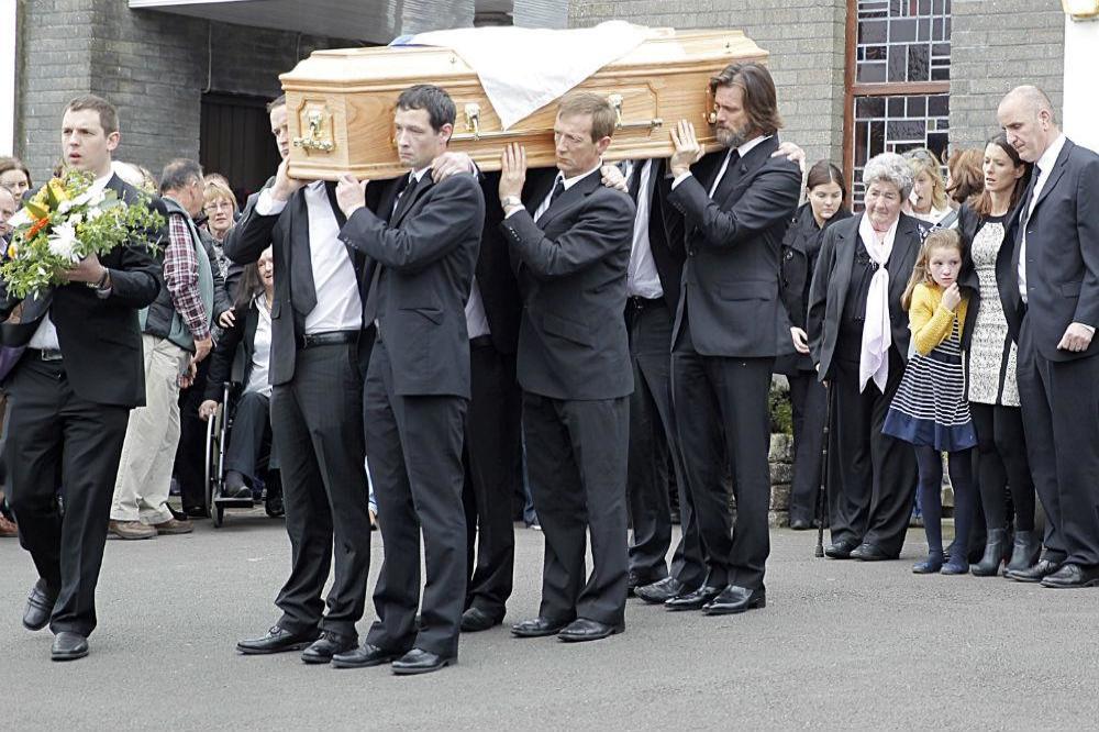 Cathriona White's funeral