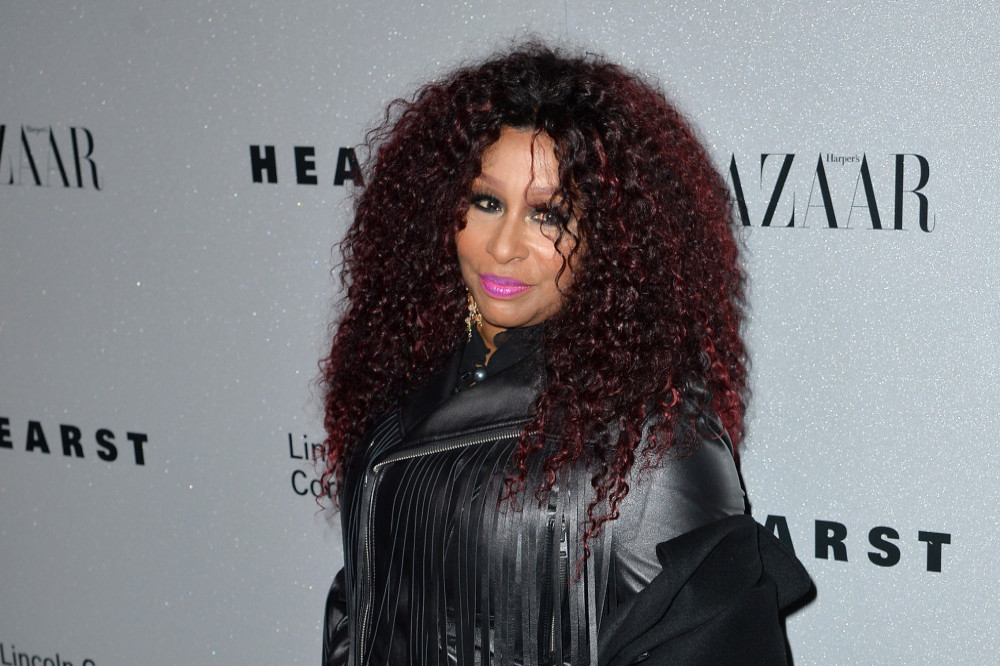 Chaka Khan doesn't sing to win awards