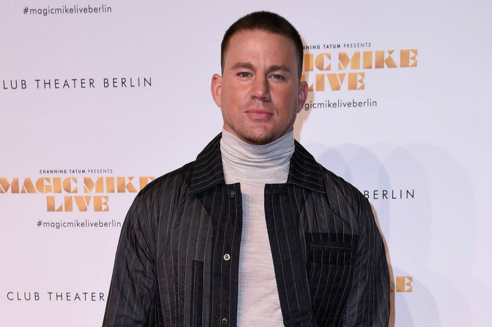 Channing Tatum went on a road trip with his dog