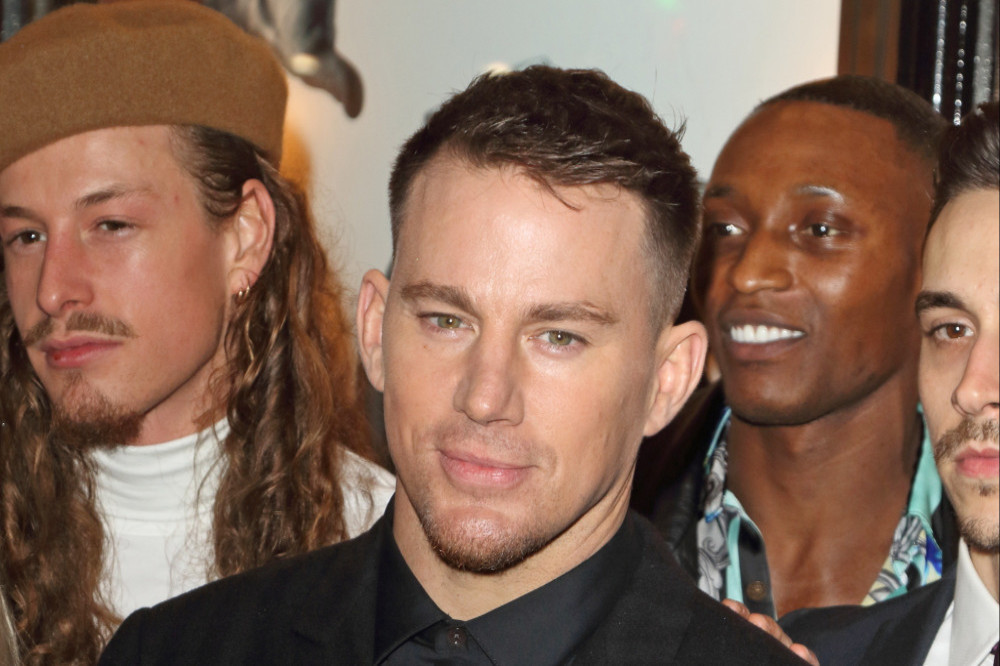 Channing Tatum has a restraining order against a woman who stayed in his house