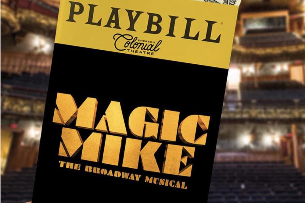 Channing Tatum's Magic Mike The Musical (c) 