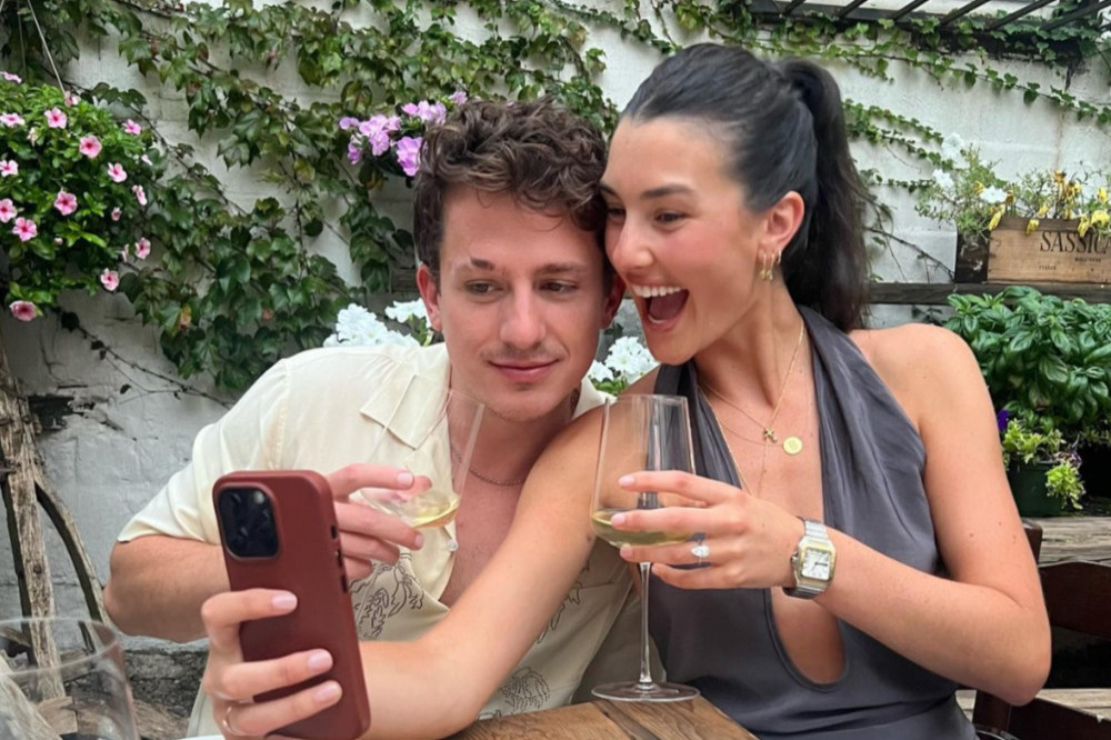Charlie Puth and Brooke Sansone are engaged (c) Instagram