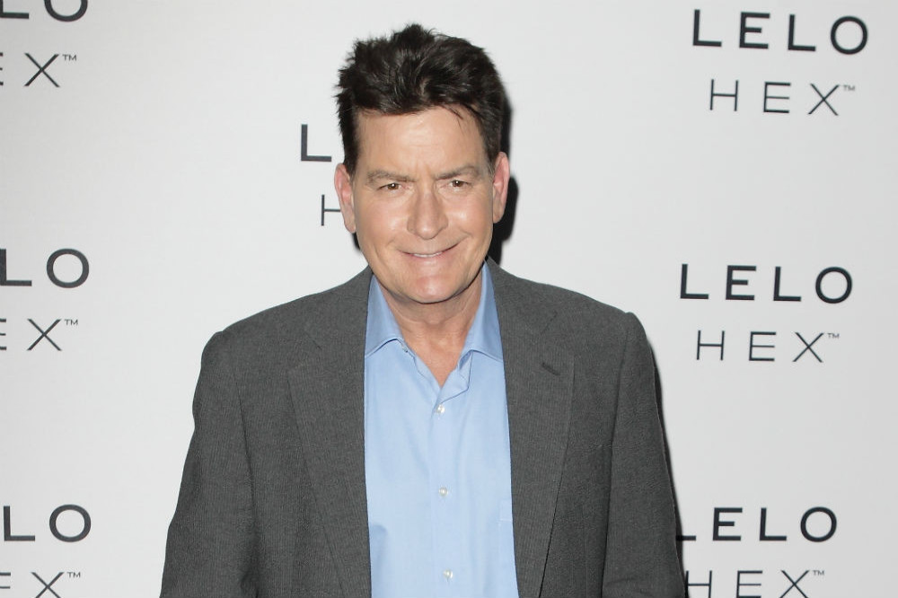 Charlie Sheen is a single dad to two teenage boys