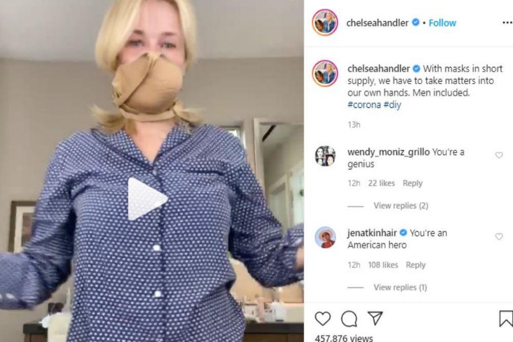 Chelsea Handler (c) Instagram