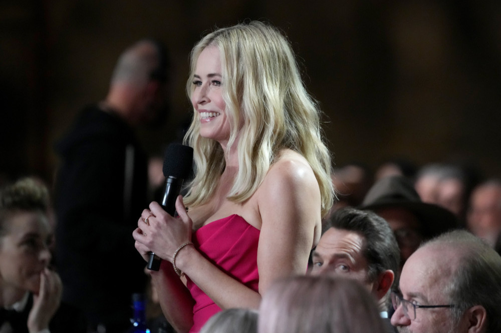 Chelsea Handler poked fun at Prince Harry, James Corden and Kanye West