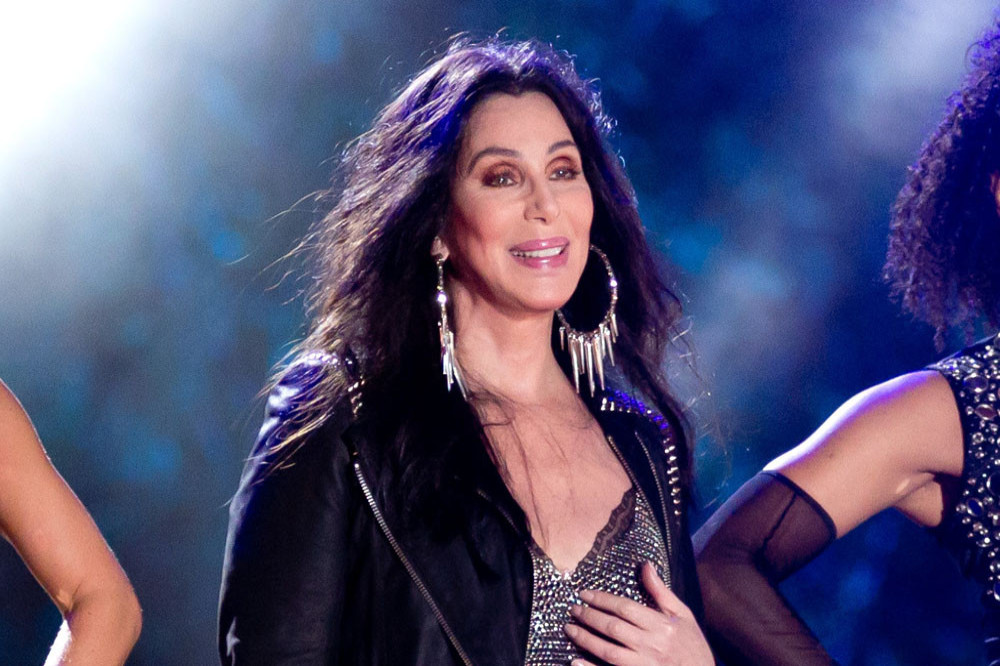 Cher thinks she's not too doin bad for her age