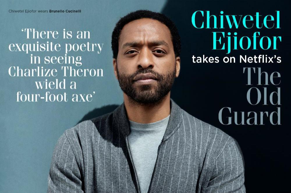 Chiwetel Ejiofor covers GQ Hype