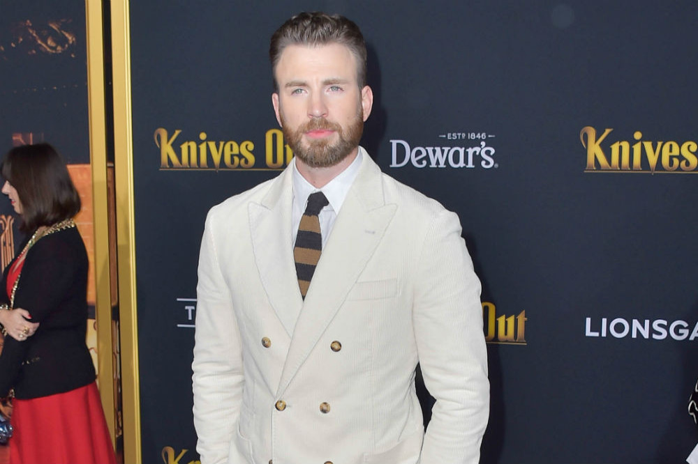 Chris Evans was overjoyed to work on 'Lightyear'