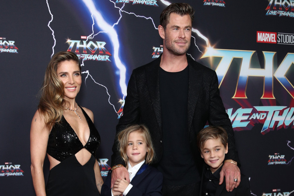 Chris Hemsworth's kids appear in 'Thor: Love and Thunder'