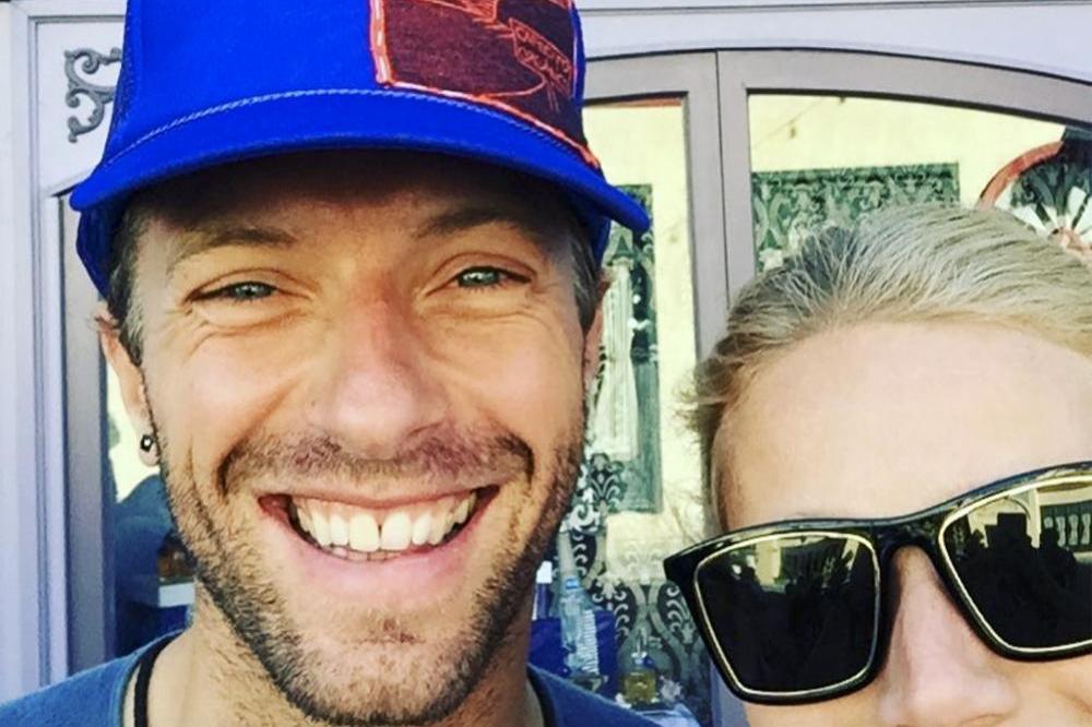 Chris Martin and Gwyneth Paltrow (c) Instagram 