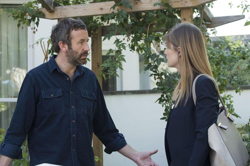 Chris O'Dowd and Rosamund Pike in State of The Union 