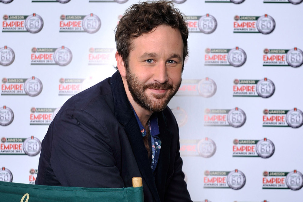 Chris O'Dowd's wife Dawn gave their relationship a go after a reading from a fortune teller