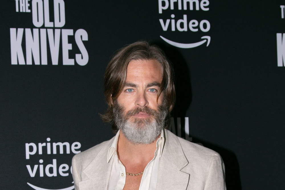 Chris Pine thinks 'All the Old Knives' is like a classic Hollywood film