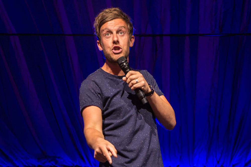 Chris Ramsey counts himself as his family's 'lucky one' after learning about his ancestors
