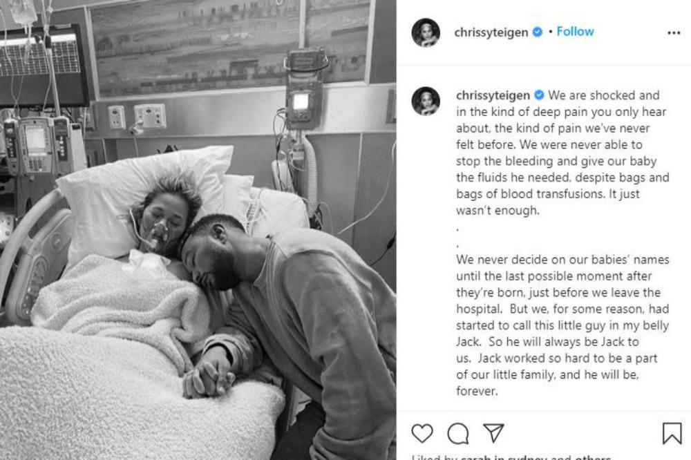 Chrissy Teigen and John Legend (c) Chrissy Teigen/Instagram