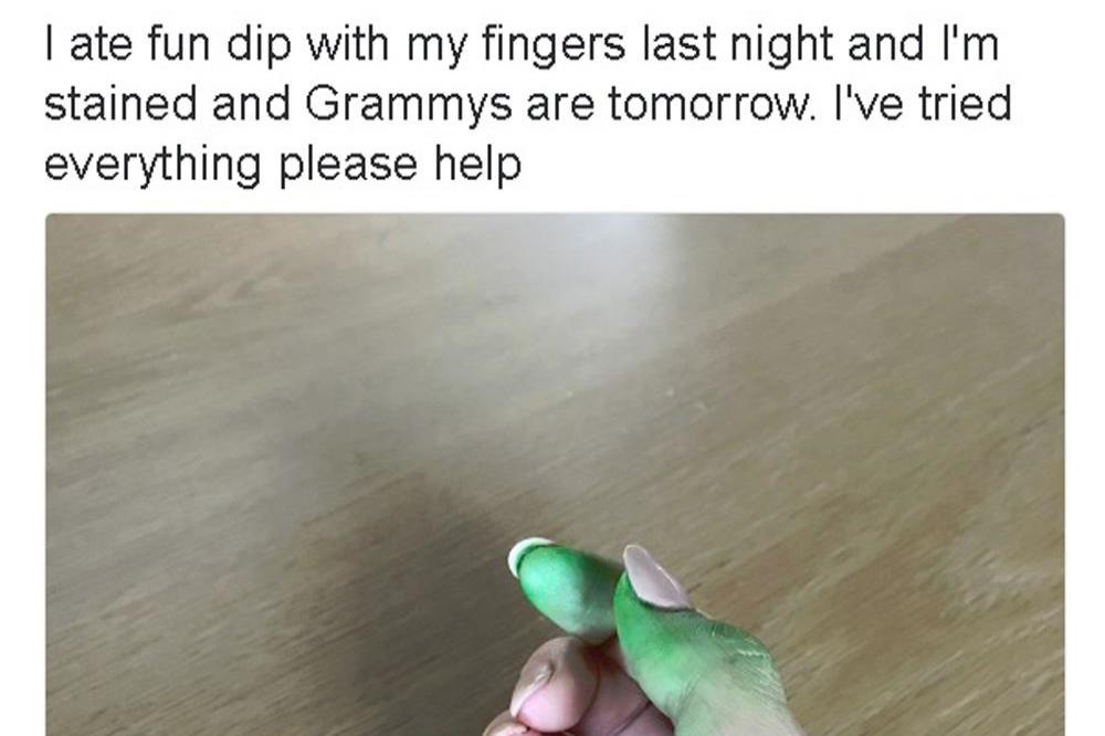 Chrissy Teigen's green fingers