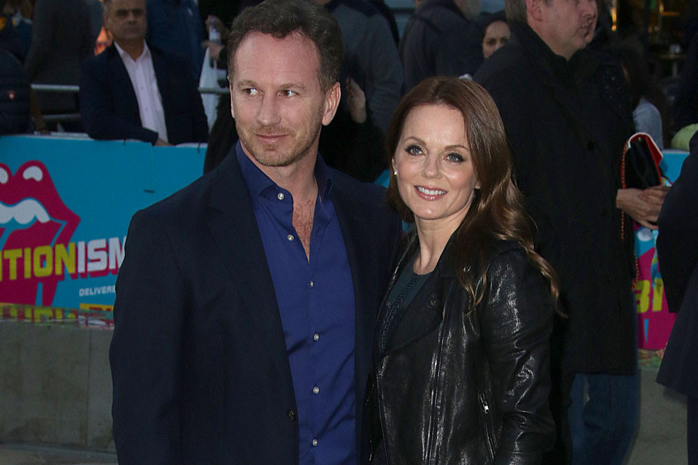 Christian Horner hoped to get a kiss from Geri when they first met