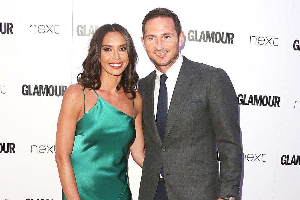 Christine Lampard and Frank Lampard