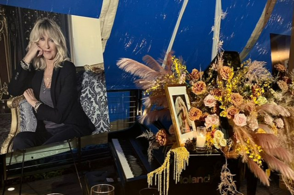 Christine McVie remembered with a small gathering in Malibu